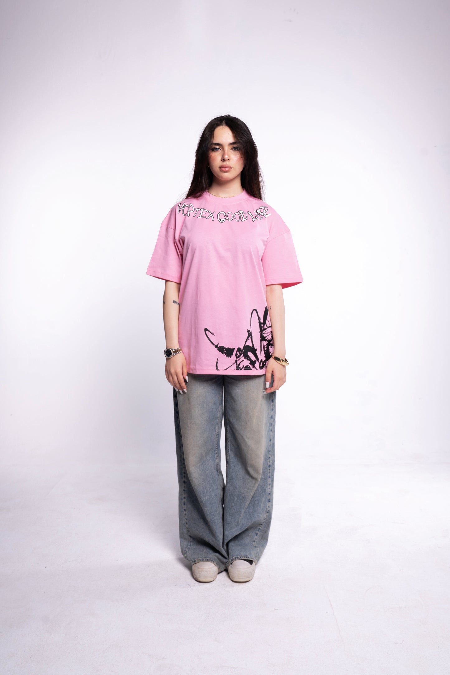 pink life t-shirt