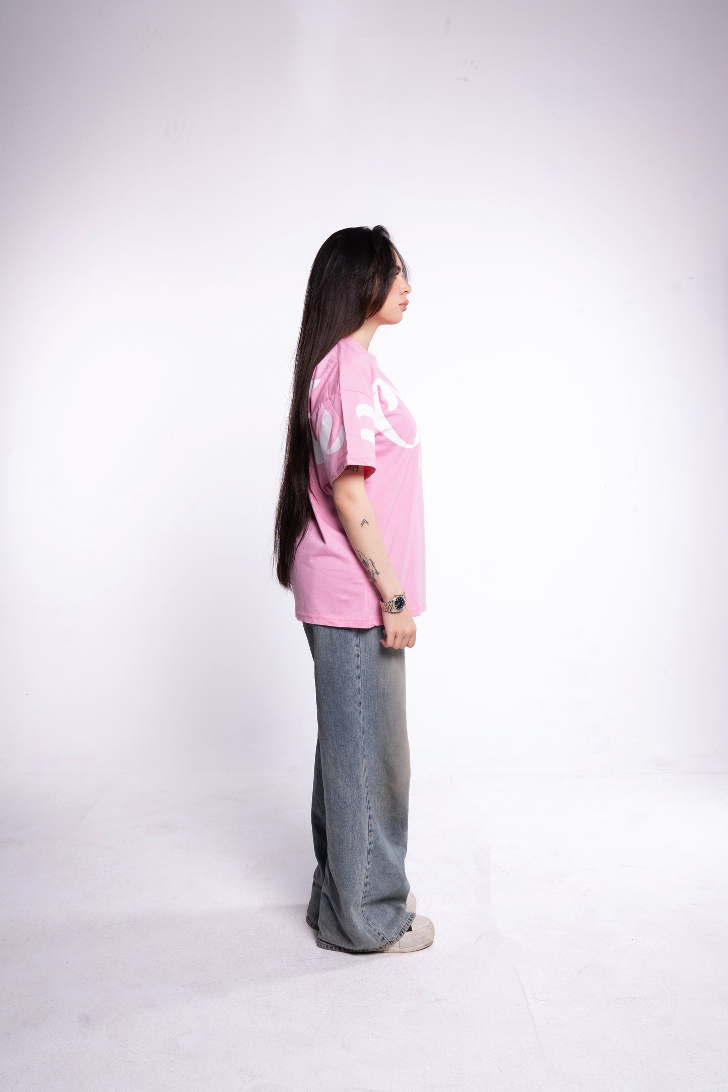 pink vortex t-shirt