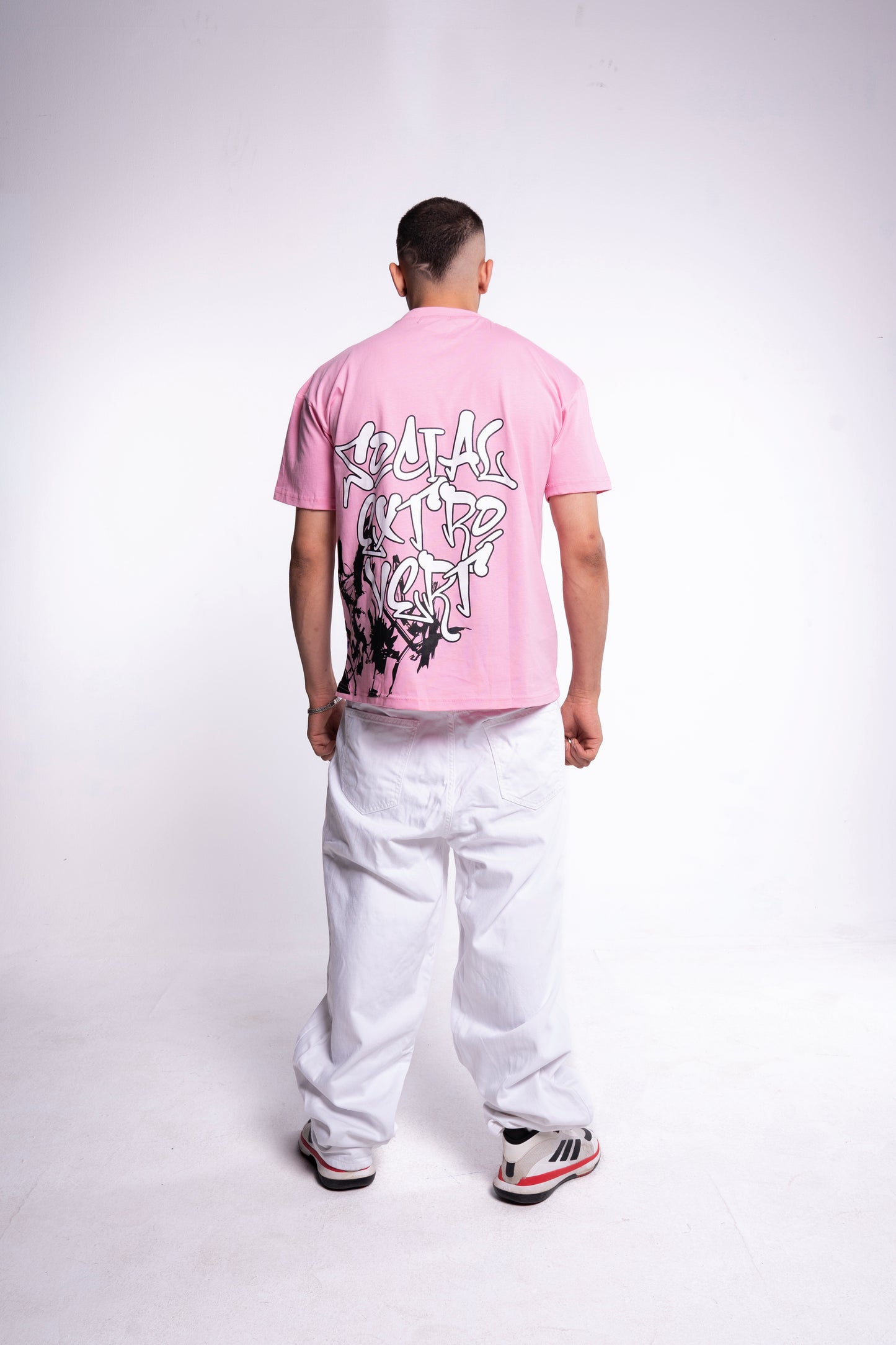 pink life t-shirt