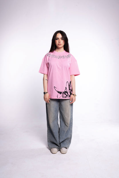pink life t-shirt
