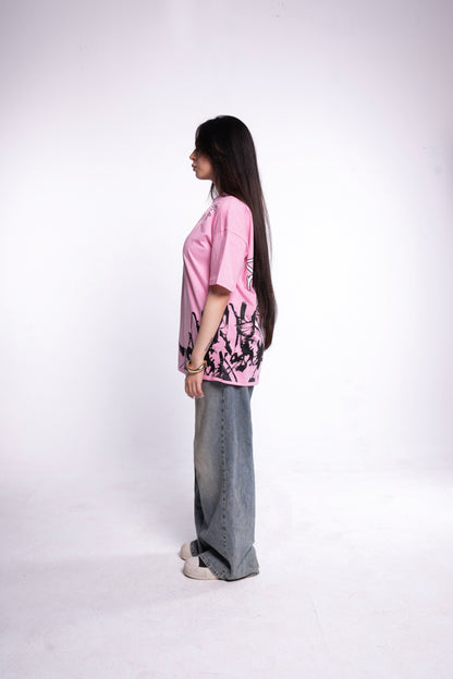 pink life t-shirt