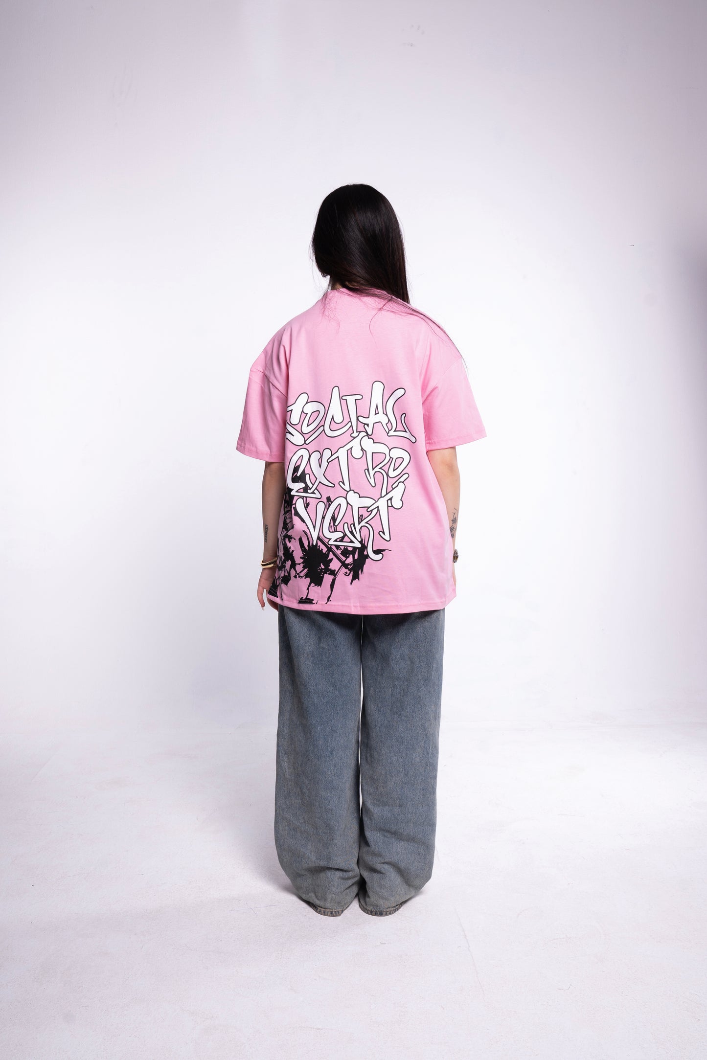 pink life t-shirt