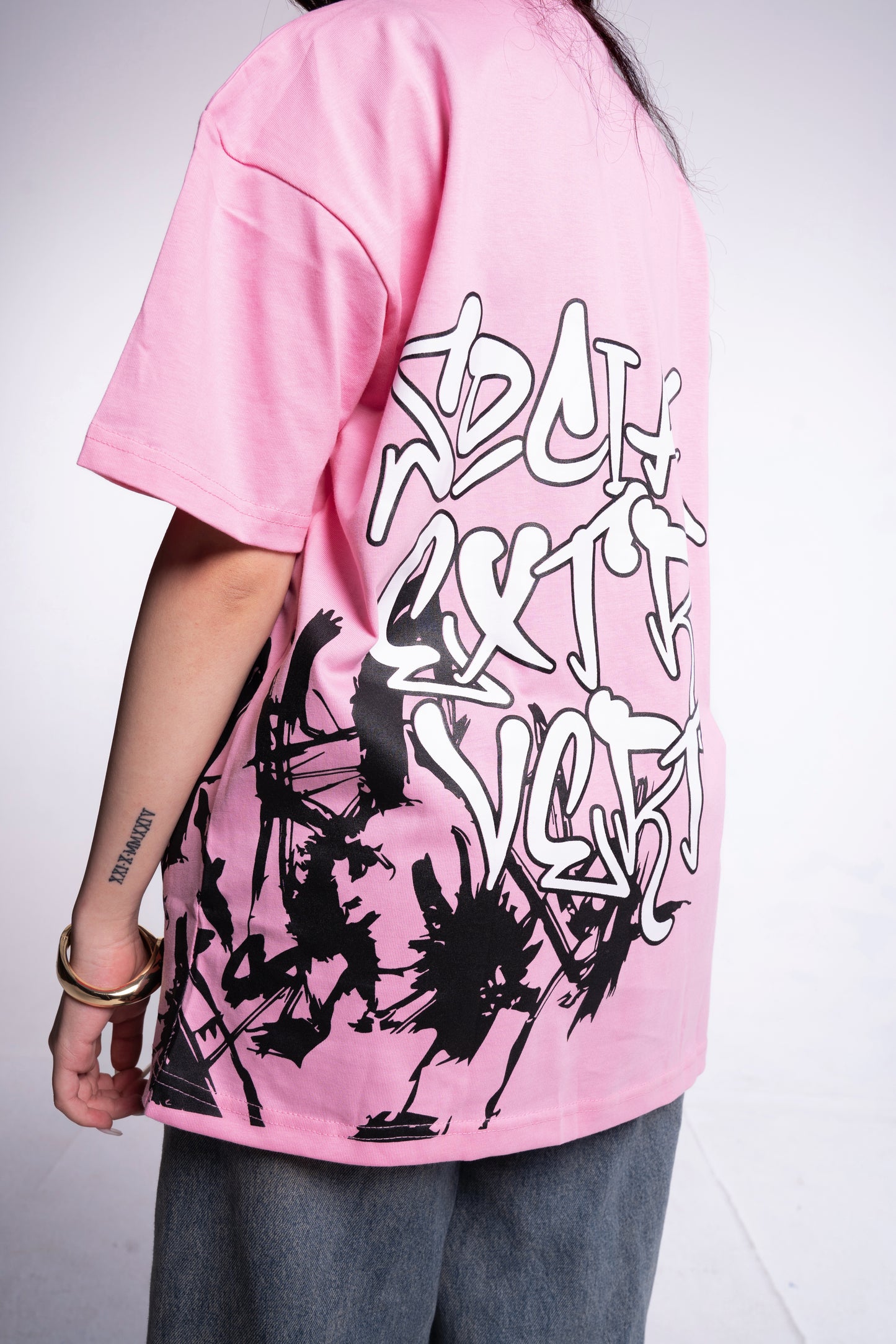 pink life t-shirt