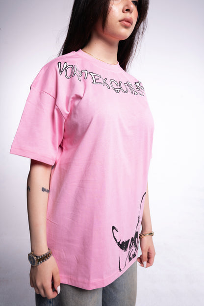 pink life t-shirt