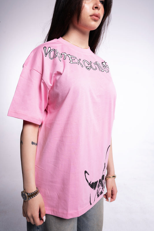 pink life t-shirt