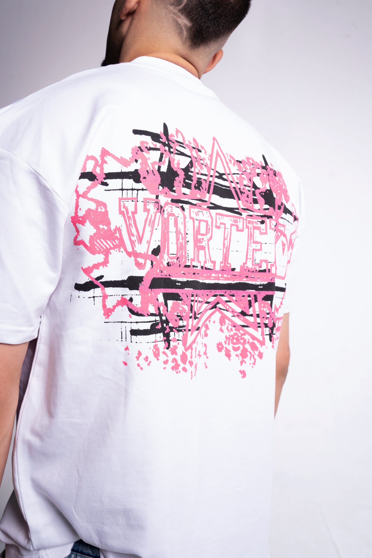 White graffiti