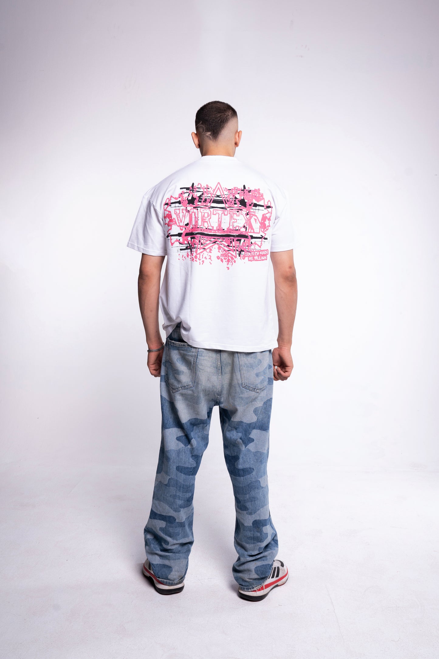 White graffiti