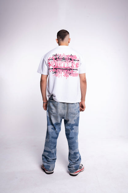 White graffiti