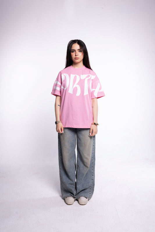 pink vortex t-shirt