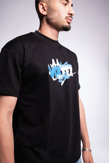 Black felocity t-shirt