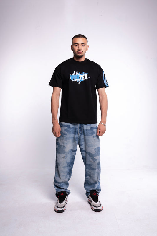 Black felocity t-shirt