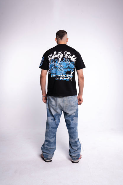 Black felocity t-shirt