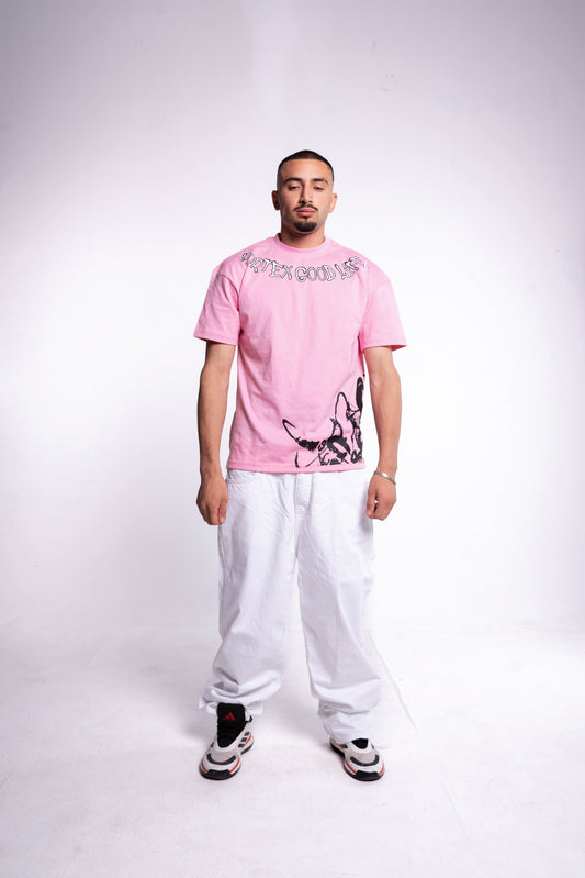 pink life t-shirt
