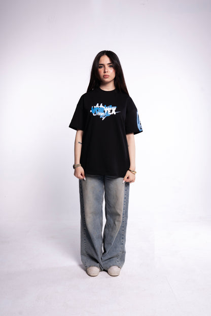 Black felocity t-shirt