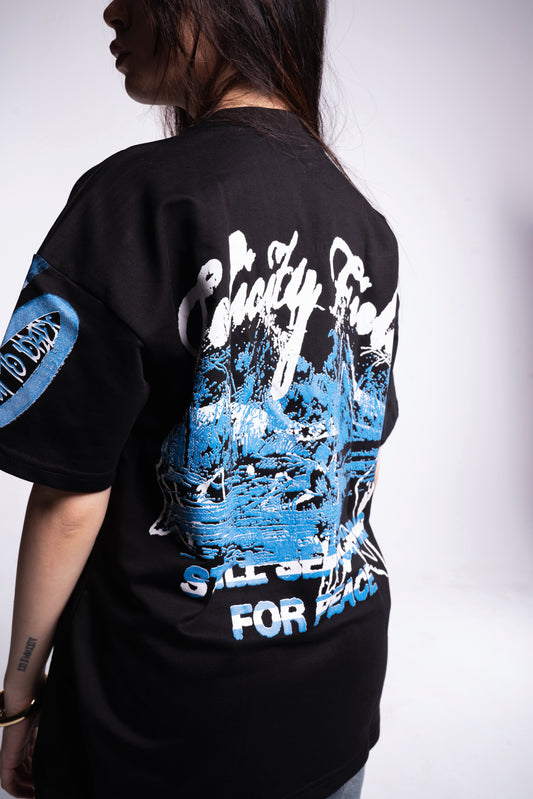 Black felocity t-shirt