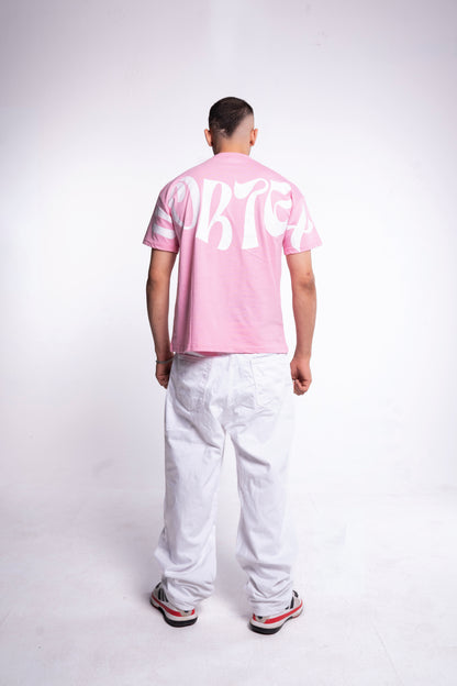 pink vortex t-shirt