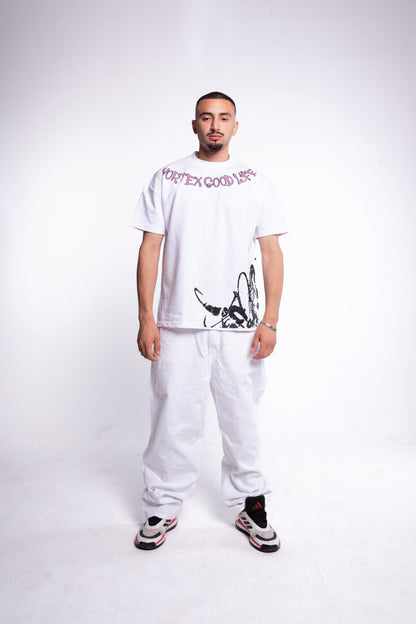 white life t-shirt