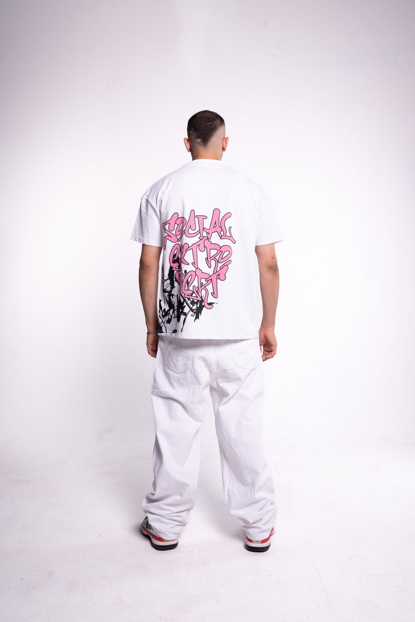white life t-shirt