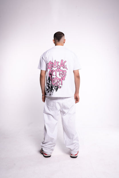 white life t-shirt