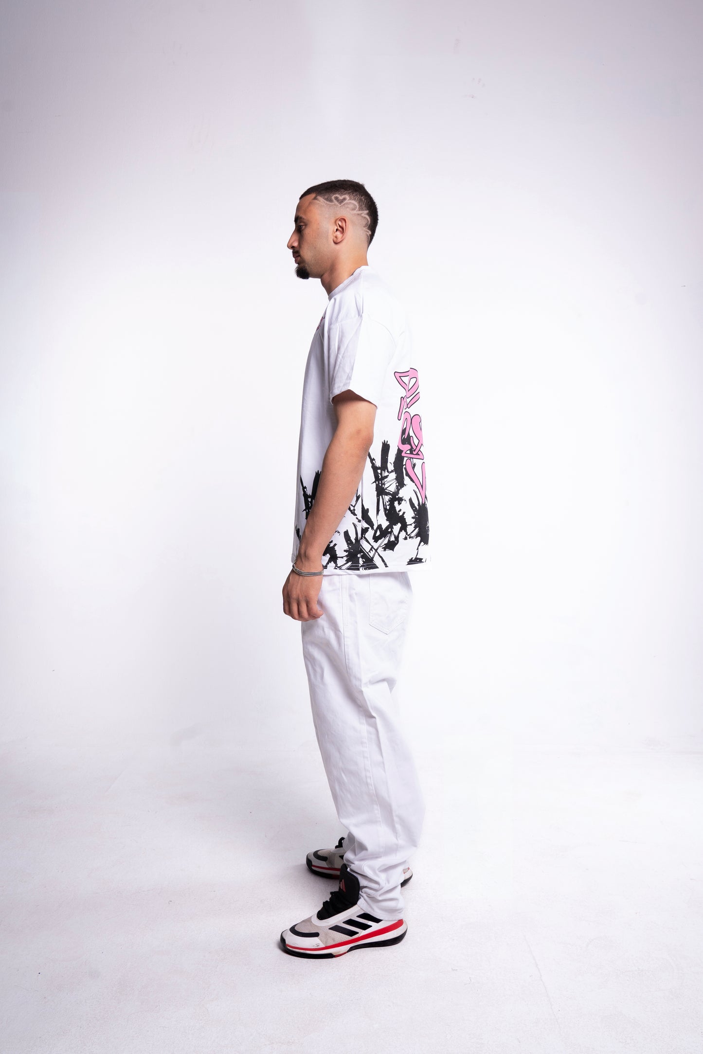 white life t-shirt