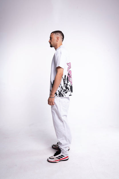 white life t-shirt