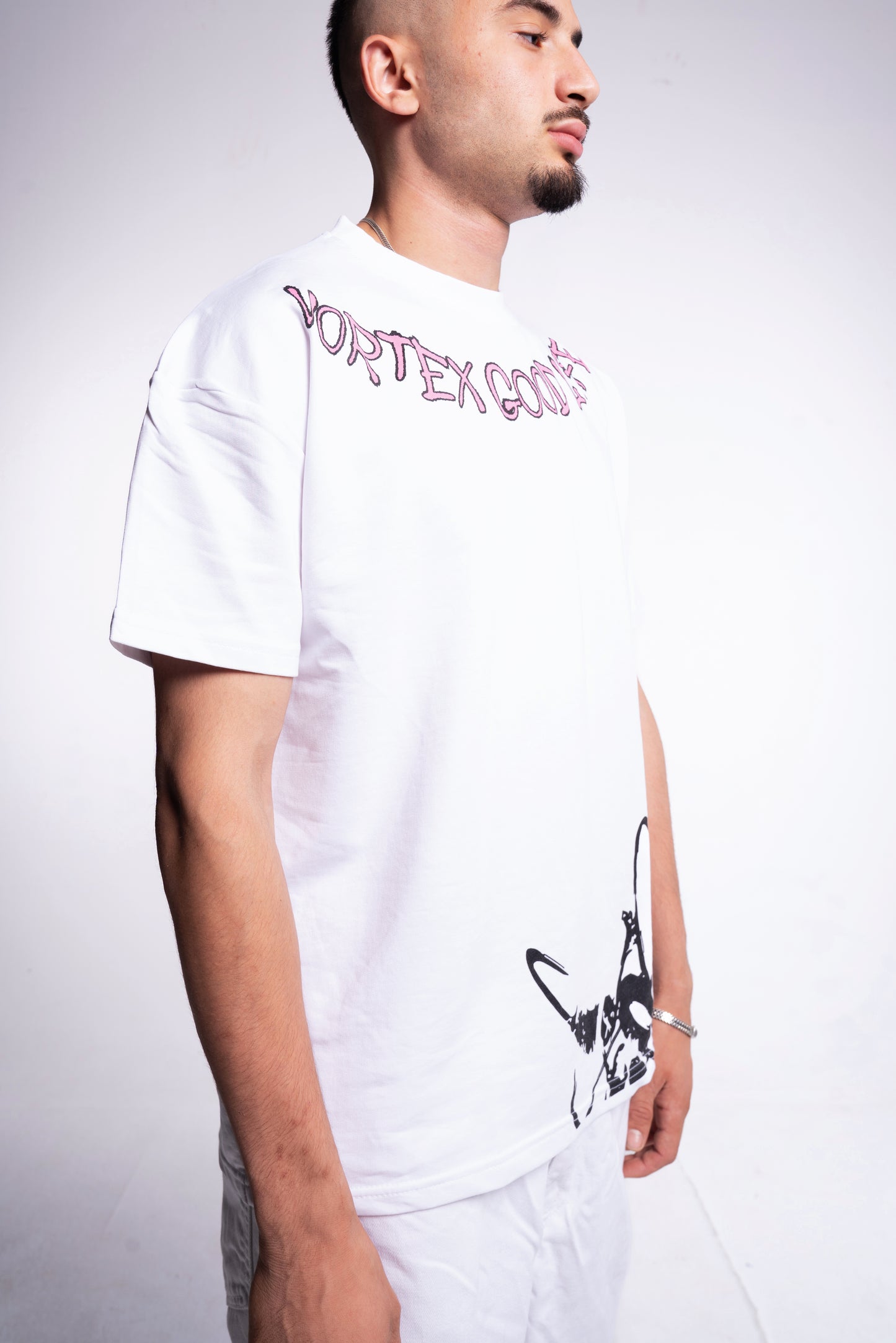 white life t-shirt