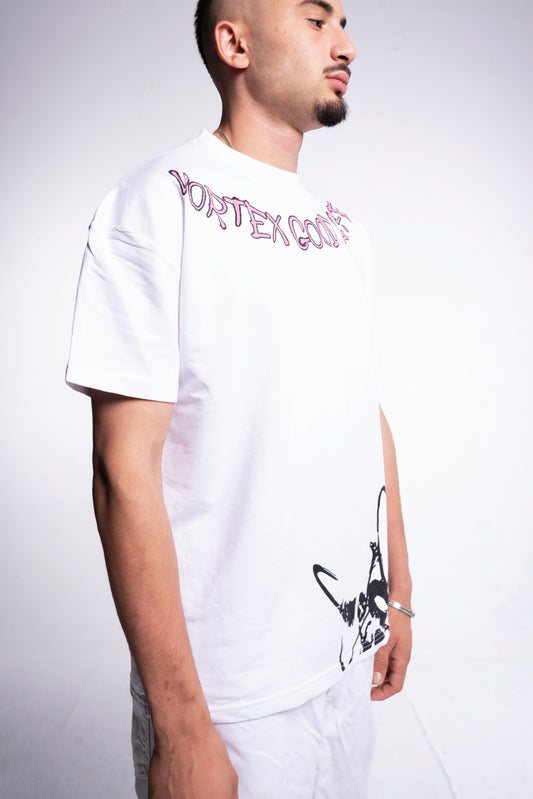 white life t-shirt