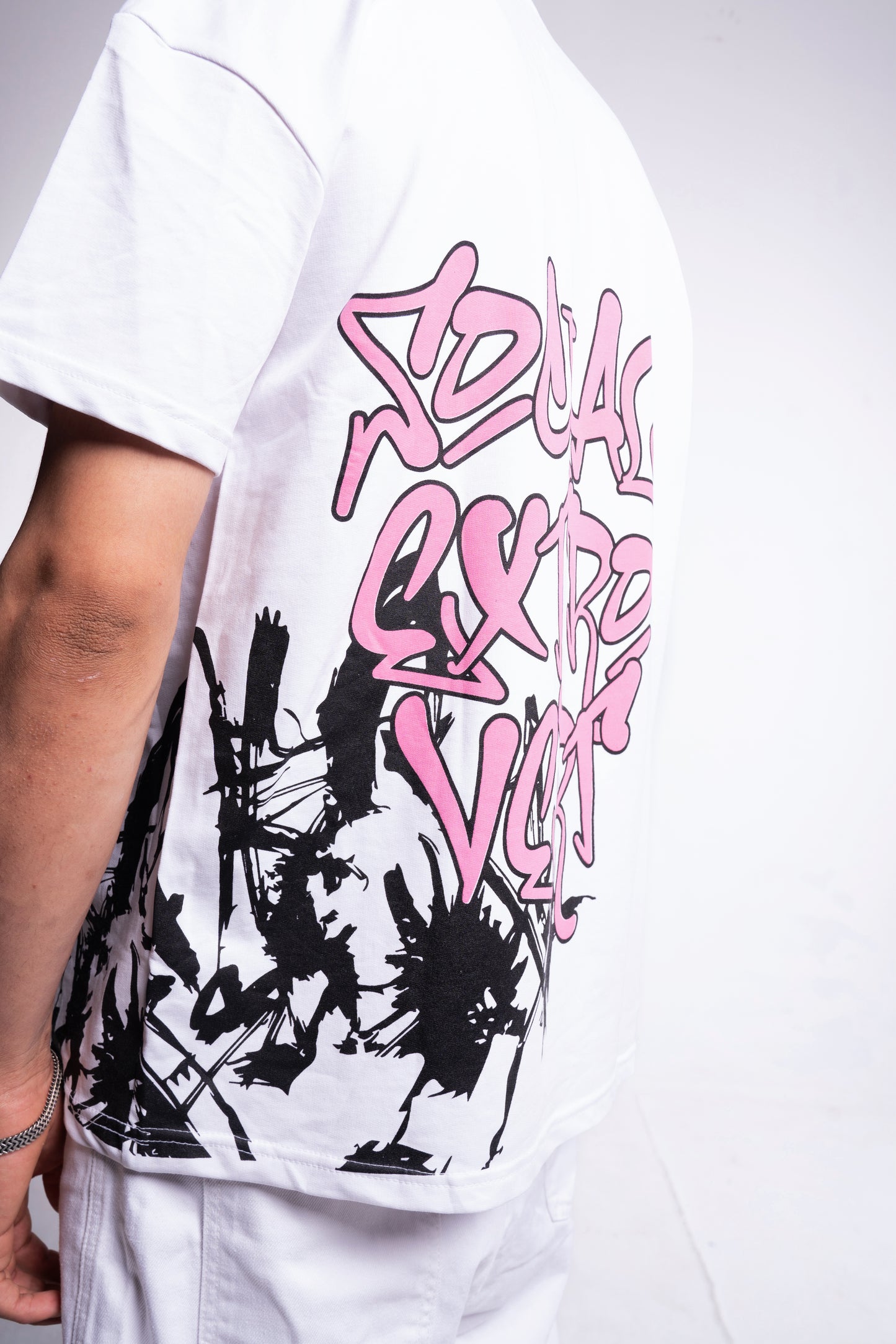 white life t-shirt