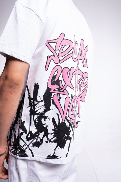 white life t-shirt