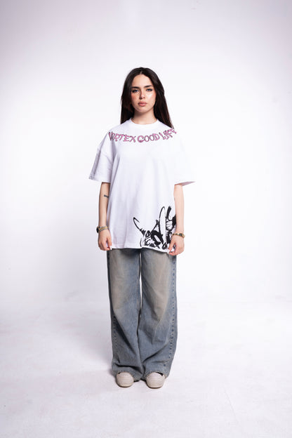 white life t-shirt