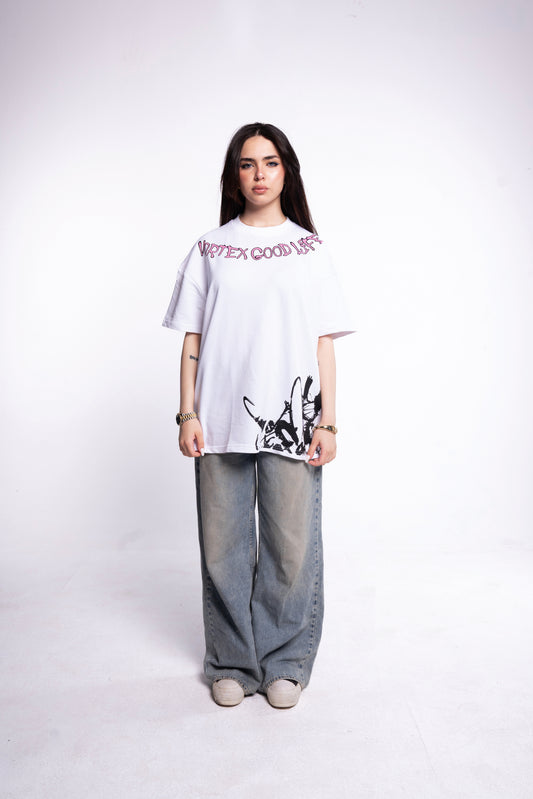 white life t-shirt